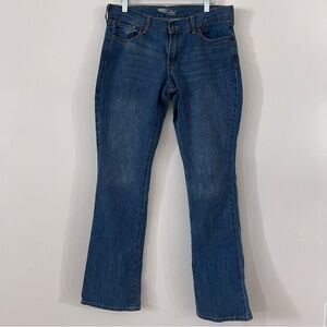 Old Navy ‘The Flirt' Boot-Cut Jeans 'Acadia' Wash |Size 10 Long|